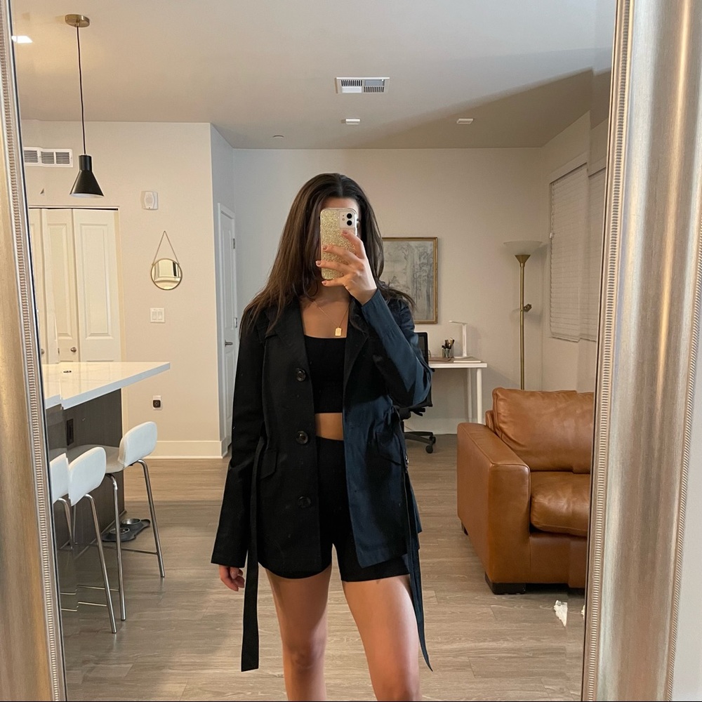 Ellen Tracy Trench Coat